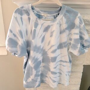 Z supply short sleeved sweatshirt